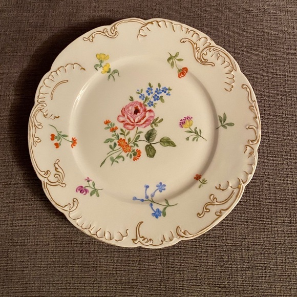 Antique Accents Antique 893 Haviland Limoges H C Hand Painted